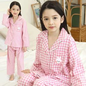 [레노마 이너웨어]라인프렌즈 여아 9부파자마세트1호PK_FD35W512