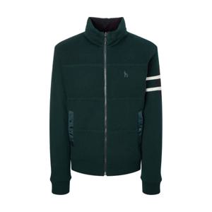 헤지스골프  그린 남성 구스다운 니트 점퍼(HUSW5D751E2)