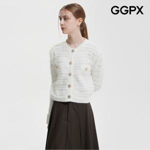 [GGPX] 글리터 날개 니트 가디건 (GP9KG019F)