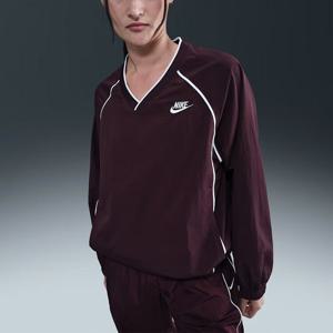 [나이키]나이키 스포츠웨어 윈드러너 여성 풀오버 탑 IM7448-652