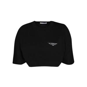 지방시 반팔 티셔츠 BW70FKP 75N 001 Black