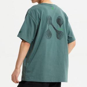 뉴발란스반바지 TQK NBNEE2A023-49 UNI 프로즌 냉감 하이킹 그래픽 반팔티   OVER FIT