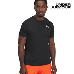 [언더아머(백)]남성 HeatGear 피티드 컴프레션 남성 반팔 라운드 티셔츠 6000939-001