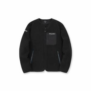 M 디스커버리자켓 BQK DWSS32044-BKS 여성 자가드 플리스 자켓