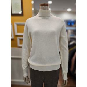 [BCBG]라인 터틀 폴로 니트 B5DAK481