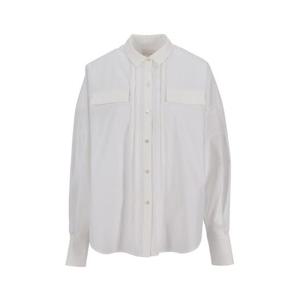 슈슈 통 셔츠 MWDETO15CO006 WH100 WHITE