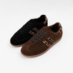 [신난다슈] 여성 스니커즈 운동화 3cm 2종 여자 플랫 단화 기모 소가죽 스웨이드 MRO2571591