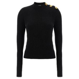 Balmain Ribbed 스웨터 FF0KD095KJ170PA TP563753695