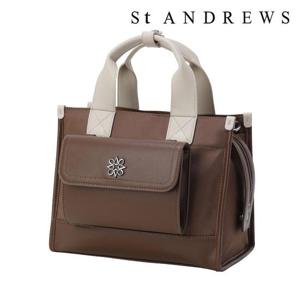 세인트앤드류스  (821E3BG157) 여성 별 심볼 패치 투웨이백 & 파우치 SET