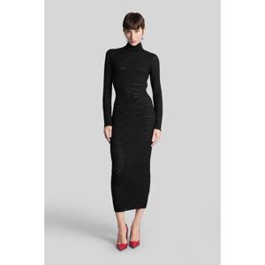 발망 롱 원피스 428170 FF0RR831KI97 Black