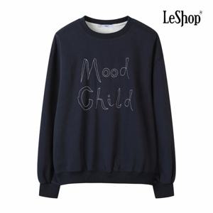 [르샵] 스티치 레터링 맨투맨 티셔츠 (BPBTS009A)