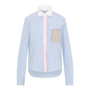 마르니 셔츠 CAMA0661SQUTC43700B51 Blue