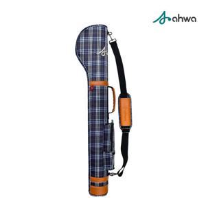 아화 파크골프 가방(싱글백) 체크 1인용가방 클럽케이스