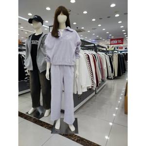 [에꼴리에]벨로아 반집업 카라티 23D0781_DJ