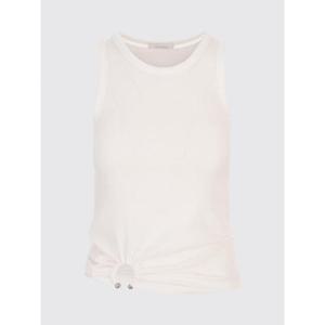 파코라반 민소매 티셔츠 24FJTE165C00530 P100 White