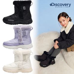디스커버리키즈 DKSH8103N 마운틴 QT 키즈 방한 부츠