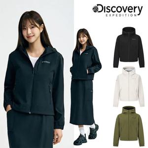 디스커버리 25FW 신상/여성/겨울용/세미오버핏/스트링조절/3LAYER 본딩 트레이닝 자켓 DWTR91056