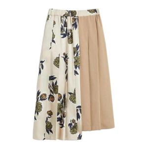 위켄드막스마라 미디 스커트 252510601265E15 Beige