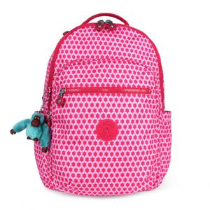 키플링 서울 라지 백팩 스타리도트