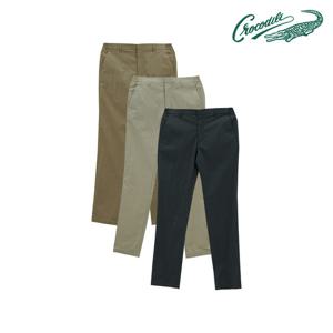 [크로커다일] 여름 기능 캐주얼 냉감 팬츠 CDAABPT2502