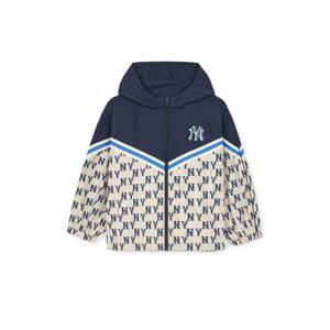 M MLB키즈바람막이 GQC 7AWJMT144-50NYS 모노티브 바람막이 점퍼 뉴욕양키스