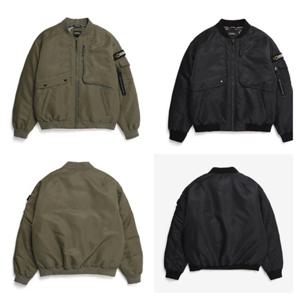 [내셔널지오그래픽]N224UDW060 유틸리티 포켓 덕다운 항공 점퍼