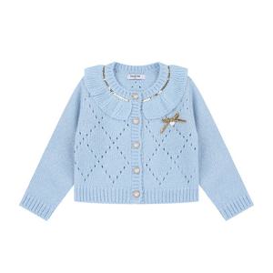 [프렌치캣(정상)]L/BL 니트 가디건 ..Q56DBW011..