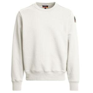 파라점퍼스 긴팔 티셔츠 25SSPMFLEY21501 WHITE DOM