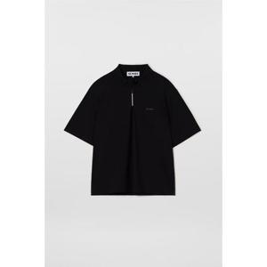 써네이 폴로 티셔츠 RTWXTOP007NYL072001 BLACK DOM