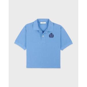 스포티앤리치 폴로 티셔츠 TO085620241BL2488 JUNIPER DOM