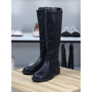 바이로쏘 세이브존06 로우힐 3.5cm 롱부츠 (BY)25F127J22CF2