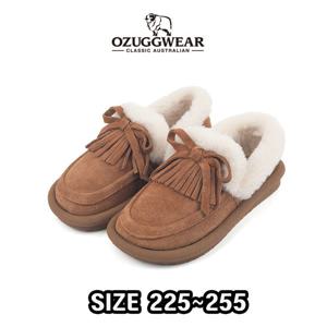 오즈어그웨어 어덜트 디애나 태슬 양털 로퍼 OZWCF4TSDT11