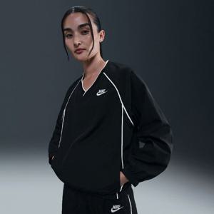 나이키긴팔티 EQJ IM7448-010 스포츠웨어 윈드러너 여성 풀오버 탑