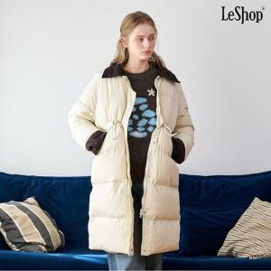 [르샵]데일리 스트링 롱 패딩 점퍼 (DP4JJ029A)