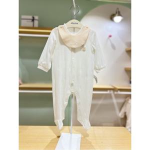 압소바HM (26년말띠아기)베어디 모달 우주복(턱받이포함) (A1110605)