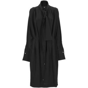 까르벵 미디 원피스 6252K21174 N999 Deep black