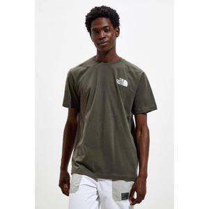 노스페이스 반팔 티셔츠 NF0A8B6K1OI SMOKEY BROWN DOM