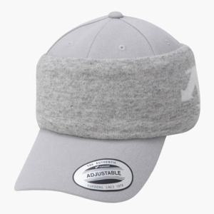 데상트골프모자 TQT DP42MFCPN1-MLGG 남성 3-레이어 이어워머 캡 세트 MELANGE GREY