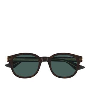 몽블랑 하바나 플라스틱 프레임 그린 렌즈 선글라스 MB0435S 00