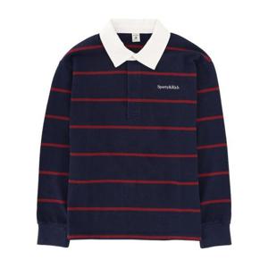 스포티앤리치 폴로 티셔츠 TO09562300BL134 DARKNAVY WHITE MERL