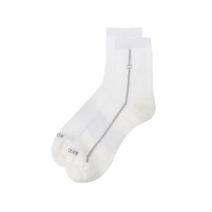 헤지스골프  베이지 남성 라인 자카드 미들 삭스(HUSS5F603I1)