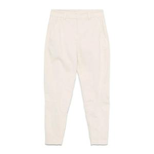 [BRUNELLO CUCINELLI] 라프리마 여성 캐주얼 다이드 팬츠 MH137P4014C8739 화이트 /8