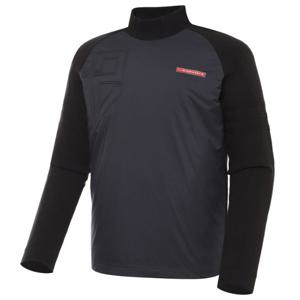 [와이드앵글]남성 CO PRO 하이브리드 하프넥 방풍 스웨터 WMW23K16Z1