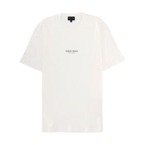 조르지오 아르마니 반팔 티셔츠 GM001085 TE10629U0002 WHITE