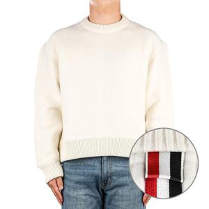 [톰브라운] (MJT410A J0100 113) 남성 니트