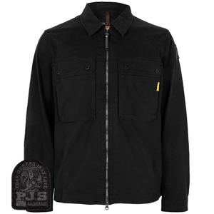 파라점퍼스 25FW 블랙 텔 오버 셔츠 자켓 TEL PMOSCL08 0541