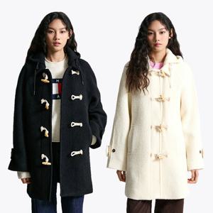 [공식][타미진스] 후디 우븐 코트 2종 택1 (T32F7WJC30TWL1)