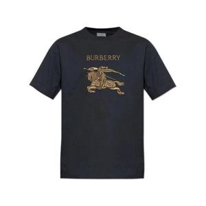 버버리 반팔 티셔츠 8119005 A1189 Black