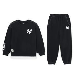 MLB키즈 베이직 레이어드 맨투맨세트 (7AS2B026150BKS)