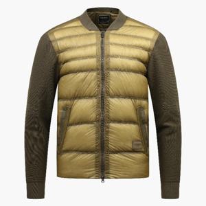 아이스버그골프패딩자켓 VQA I54MDJ11-77 울트라 라이트 구스다운 하이브리드 자켓